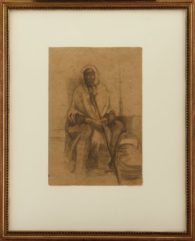 Drawing by Prilidiano Pueyrredon